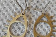 Sterling silver earrings