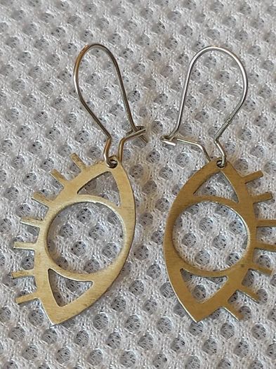 Sterling silver earrings