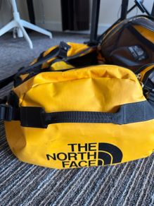 north face duffel bag