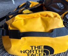 north face duffel bag