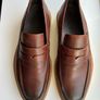Men's ECCO Loafers, Brown Image 2