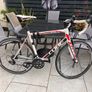 Cube Peloton road bike - white and red Image 2