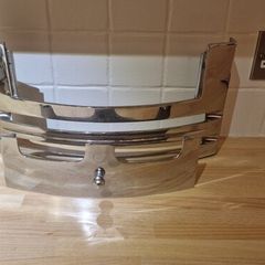 fireplace insert cast steel