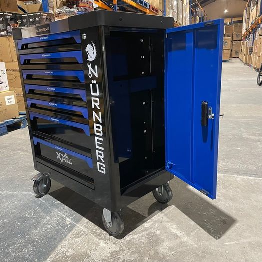 Nurnberg Tool Box Fully Complete With Tools