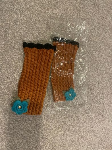 Handmade Fingerless Gloves
