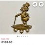 Vintage Walt Disney brass Image 9