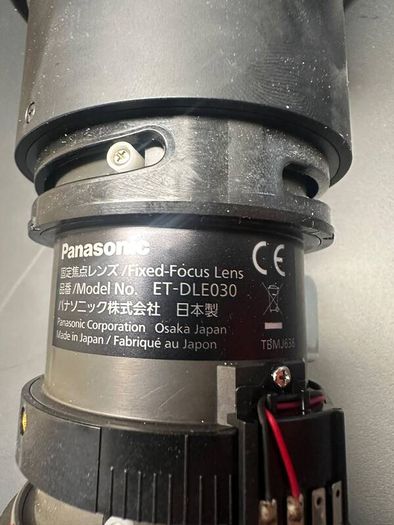 Panasonic ET-DLE030 Ultra Short Throw Projection Lens