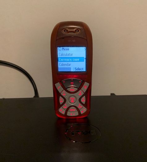 Siemens MC60 retro mobile phone