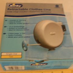 Minky 15m Retractable Clothes Line (Brand New - Unit Only)