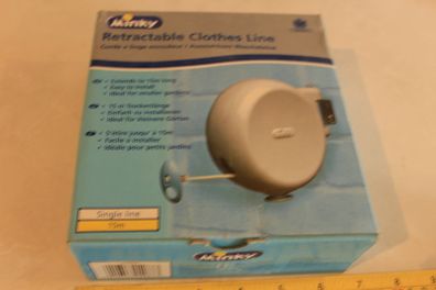 Minky 15m Retractable Clothes Line (Brand New - Unit Only)
