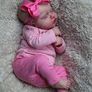 Reborn Baby Dolls 20 Inch Reborn Baby Dolls,Silicone Weighted Body Newborn Toddler Dolls Best Gift (FREE POSTAGE) Image 2