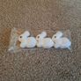 3 Pack Small Easter Bunnies Image 2