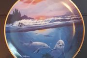 Franklin Mint Limited Edition Fine Porcelain Decorative Plate