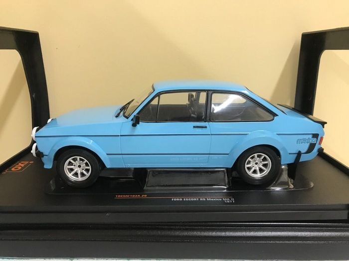 Ford Escort Mexico 1977 Mk2 - 1/18 - New In Box