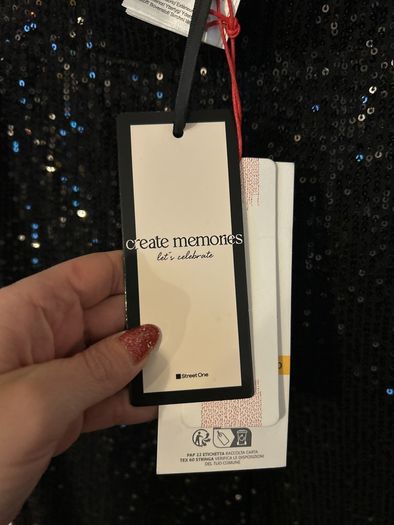 Create memories sequin trousers RRP R80