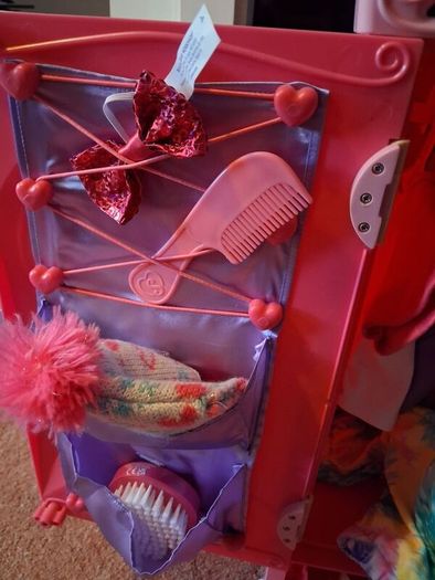 Build-A-Bear bear wardrobe and accessories