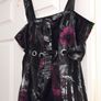 Heaven brand Pink and black floral design dress Image 3