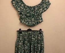 Shein top & skirt set (large)