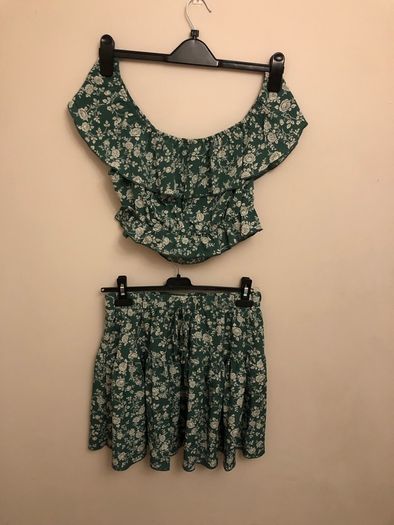 Shein top & skirt set (large)