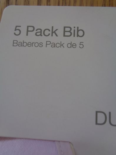 Baby Bibs x 5 for Sale