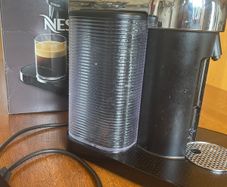 Nespresso Vertuo Machine Chrome