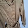 LK Bennett camel 100% silk dress uk 10 M Image 3