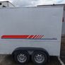 Twin axle Box trailer Image 5