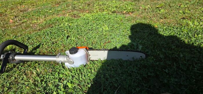 Small chainsaw