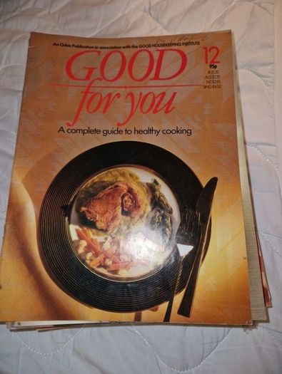 36 issues of Good for You - A complete guide to healthy cooking magazine