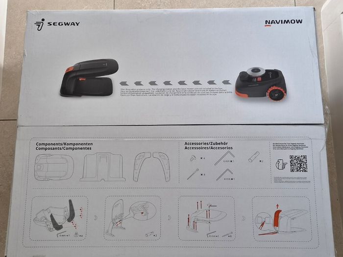 SEGWAY Navimow Garage M