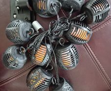 Decorative style solar lights