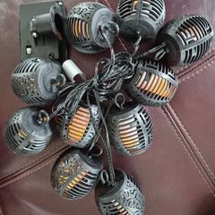 Decorative style solar lights