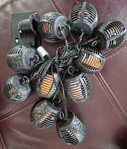 Decorative style solar lights