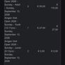Irish Open Sunday Tickets x5 Image 2