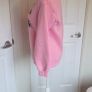 Shein Girls Pink Leopard Bow Sweatshirt Jumper Age 12Y Casual Cute Top Image 2