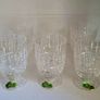 Waterford Crystal Glasses Set of 6 Unused Original Box Made in Ireland Image 7