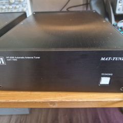 MAT-1500 High Power HF Automatic Antenna Tuner #2