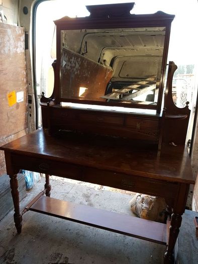 antique dresser/unit