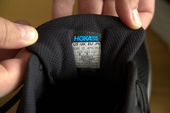 HOKA Bondi 9 UK Size 12 New