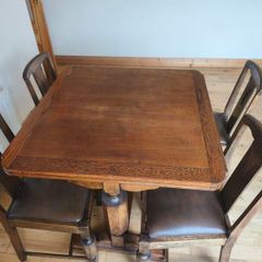 table and 4 chairs