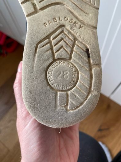 Girls Shoes - Pablosky (UK10/ EU28)