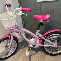 Apollo Wild Rose Kids Bike 16 inch wheel