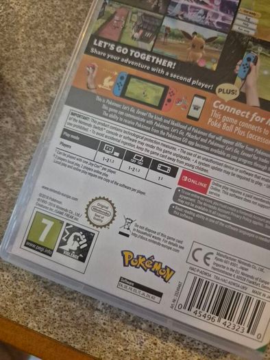 Pokemon Let's Go Eevee Nintendo switch
