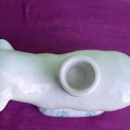 Lovely Ceramic Sheep Candle Holder