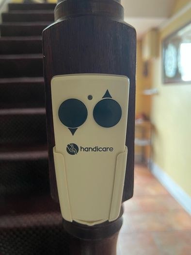 Handicare Curved Stairlift