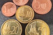 Slovakia 1,2,5,10,20 &amp; 50 Cent Prototype, Probe, Essai coin's (6 coin Lot)