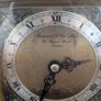 Elliott Walnut Cased Bracket Clock Image 2
