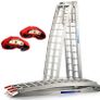 Quad 7 Ft Aluminium Foldable Load Ramps 1000 Kg Image 6