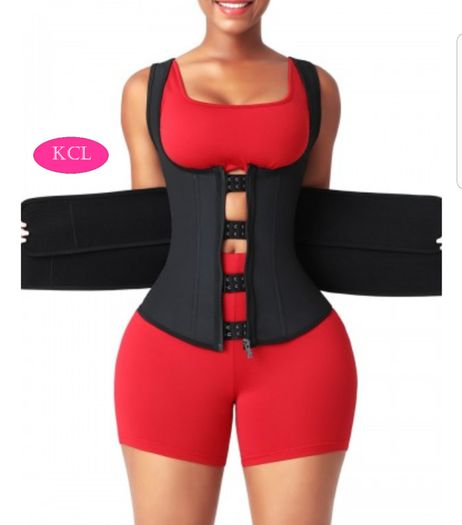 Full Vest Latex Waist Trainer