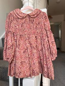 Viscose baby dress from next